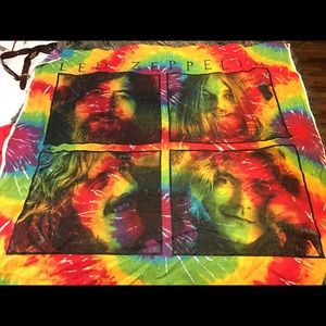 👀🔥Tye Dye Led Zeppelin Tapestry🔥